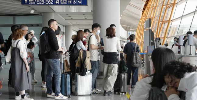 中国五一出境游日本成最热门 日元暴跌吸引“扫货”
